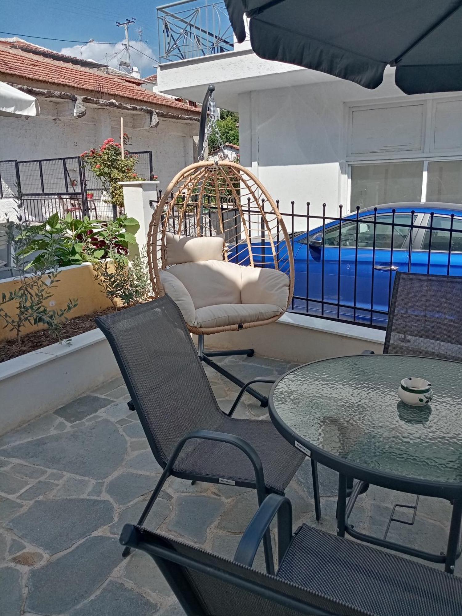D House Apartment Limenaria  Bagian luar foto